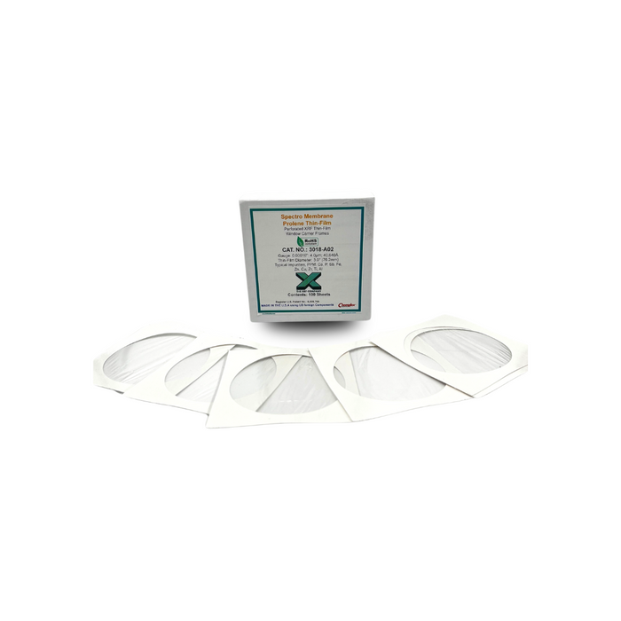 XRF Pre-Cut Film for Mining & Geochemistry