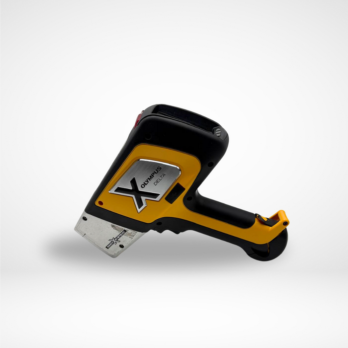 XRF Company Certified Preowned Used Handheld XRF Analyzer Olympus DS - 2000 for Alloy + Alloy Plus + Soil + Soil Precious  (SKU #644)