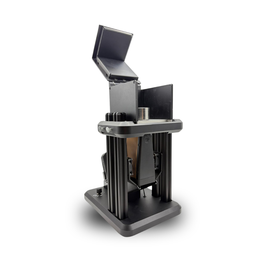 Accessories- SciAps - Benchtop Test Stand for X5 — The XRF Company Accessories- SciAps - Benchtop Test Stand for X5 — The XRF Company
