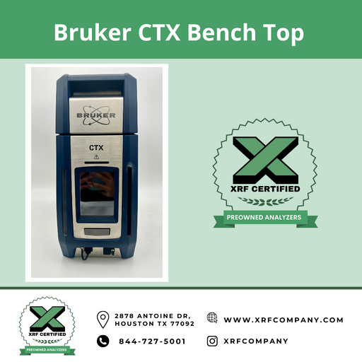 Mudlogging & Geology BenchTop XRF RENTAL Analyzer - Bruker CTX