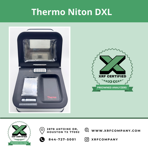 New Thermo Niton DXL XRF Analyzer for Precious Metals