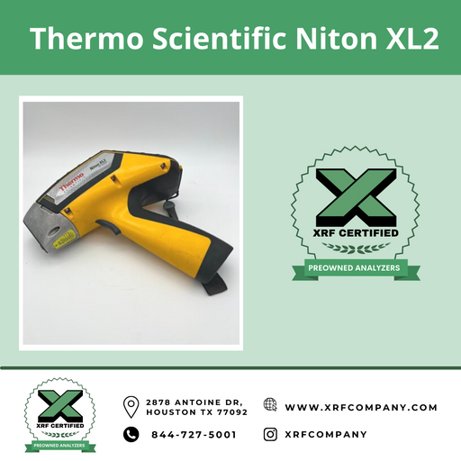 Metal Fragments in Food HandHeld XRF RENTAL Analyzer - Niton XL2 980