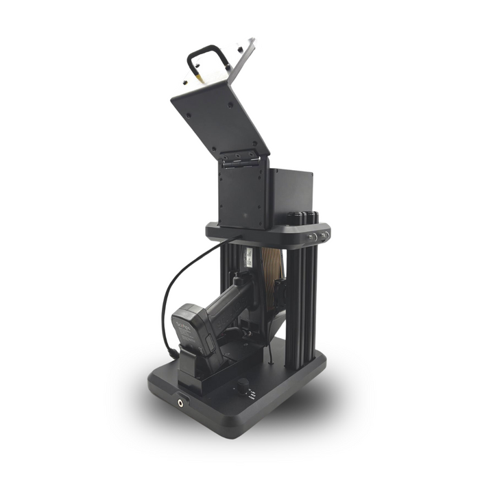 Accessories- SciAps - Benchtop Test Stand for X5 — The XRF Company Accessories- SciAps - Benchtop Test Stand for X5 — The XRF Company