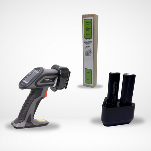 Brand New From the Factory Viken Pb200e HUD Lead Paint Handheld XRF Analyzer for Residential Housing & Commercial Building Lead Paint Screening.