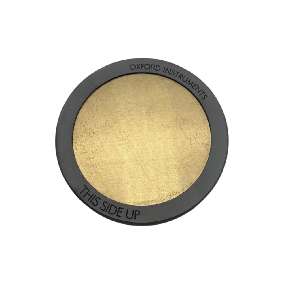 Hitachi - Metal Test Plate (Circle)