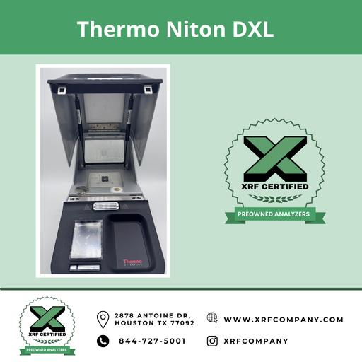 New Thermo Niton DXL XRF Analyzer for Precious Metals