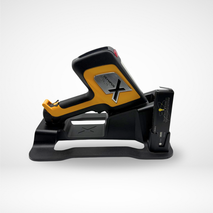 XRF Company Certified Preowned Used Handheld XRF Analyzer Olympus DS - 2000 for Alloy + Alloy Plus + Soil + Soil Precious  (SKU #644)
