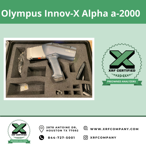 Parts Only - XRF Company Olympus Innov-X Alpha 2000A for Alloy Plus Analyzer (SKU# 652)