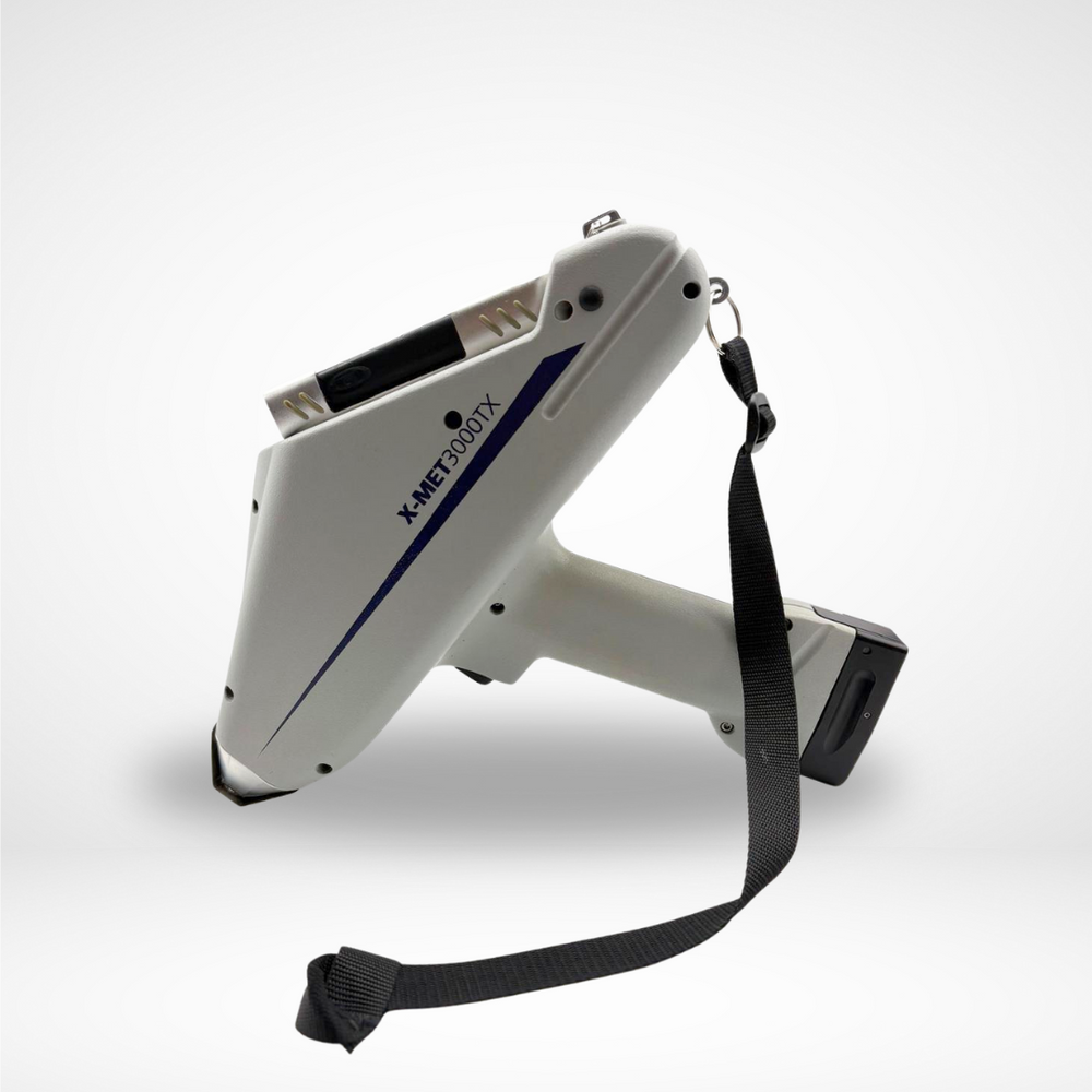 XRF Company Preowned Oxford Hitachi XRF Analyzer X-MET 3000 for Metal Inspection