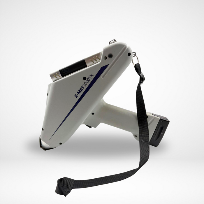 XRF Company Preowned Oxford Hitachi XRF Analyzer X-MET 3000 for Metal Inspection