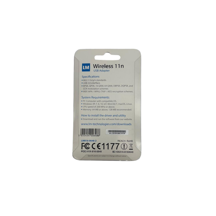 Rigaku - Wireless LAN Adapter