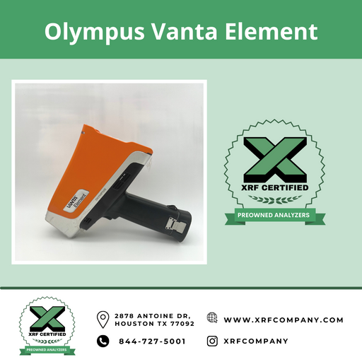 XRF Company NEW Olympus Vanta Element Handheld XRF Analyzer For Standard & Aluminum Alloys + Precious Metals + Geochem (SKU #668)