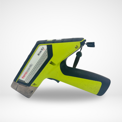 XRF Company Certified Pre-owned Factory Refurbished Thermo Niton XL2 980 PLUS XRF Gun with Camera for PMI Testing :  Standard Alloys + Aluminum Alloys + Light Element.  (SKU #813).