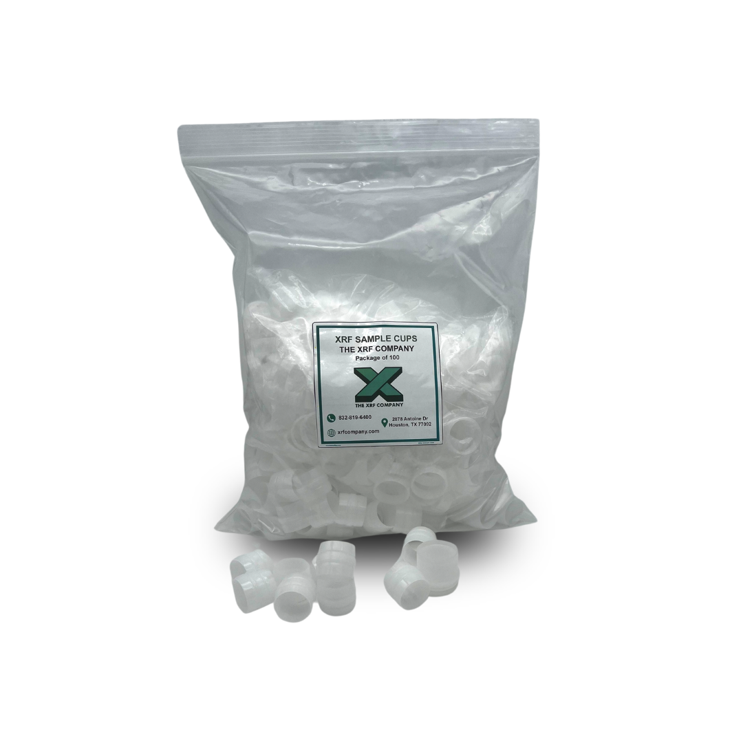 Sample Preparation - XRF Cups & Film Environmental Soil