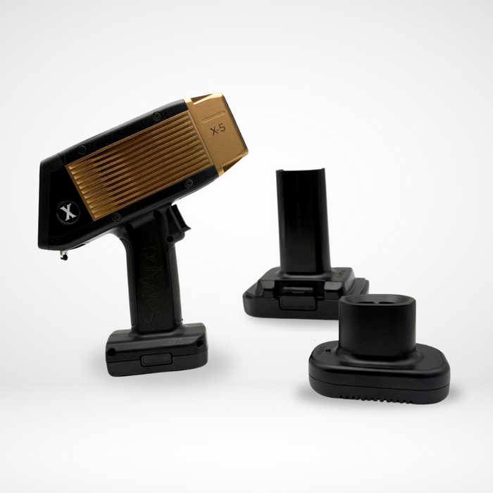 NEW- SciAps X-5 Handheld XRF Analyzer for PMI Gun and Scrap Metal Recycling Stainless Steel + Low Alloy Steel + Titanium + Nickel + Cobalt + Copper Alloys