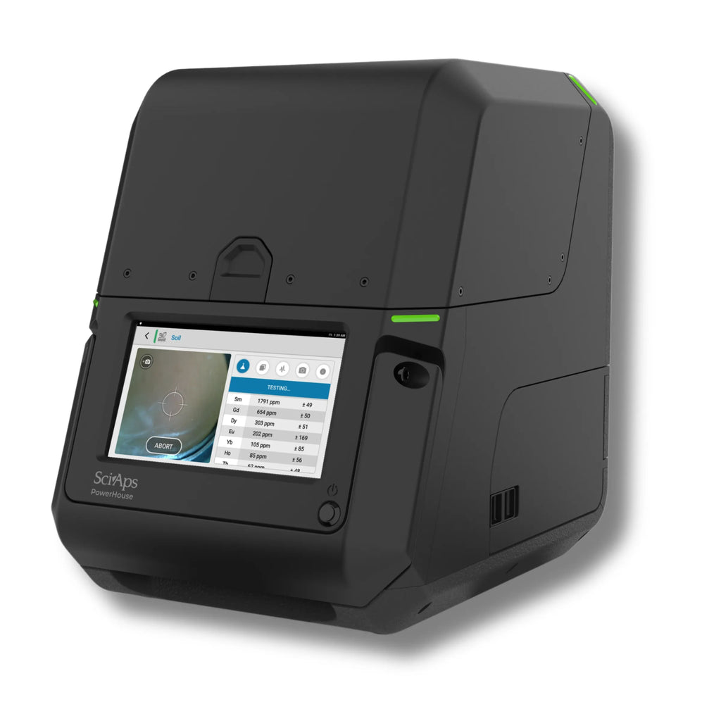 XRF Company - New SciAps Powerhouse X For Rare Earth Element (REE