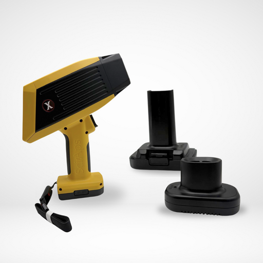 NEW - The XRF Company - SciAps X-50 Handheld XRF Analyzer for Precious Metal Analysis - Gold and Silver Testing