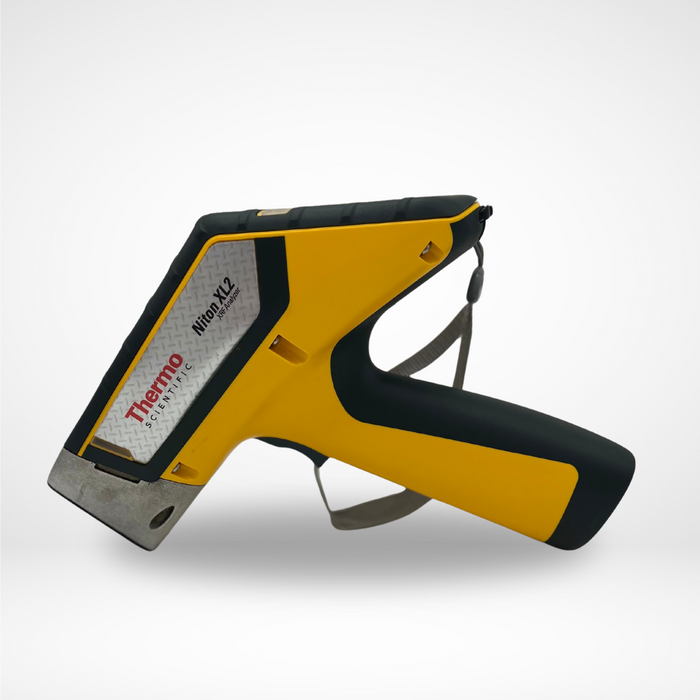 XRF Company Certified Pre-owned Thermo Niton XL2 800 XRF Gun for PMI Testing & Scrap Metal Sorting:  Standard Alloys + Aluminum Alloys.  (SKU #864)