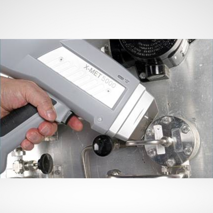 XRF Company Certified Pre-owned Oxford Instruments X-MET 5000 Analyzer for Metal Analysis and Precious Metal Analysis ( SKU #334)