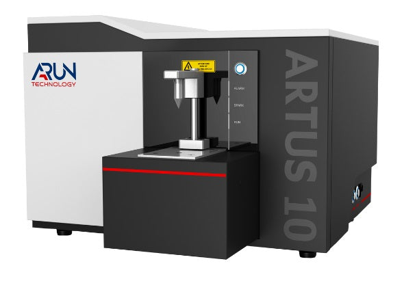 XRF Company New-Barely Used Arun Artus 10 Bench-top OES Metal Analyzer