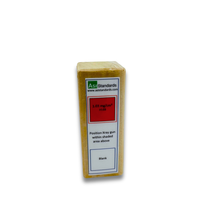 Accessories - SciAps - Pb Lead Paint Block (Small)