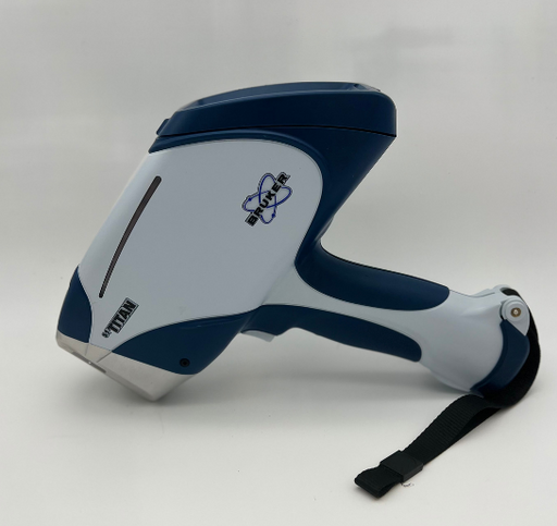 XRF Certified RENTAL Bruker S1 Titan Handheld Analyzer Gun for Light Elements