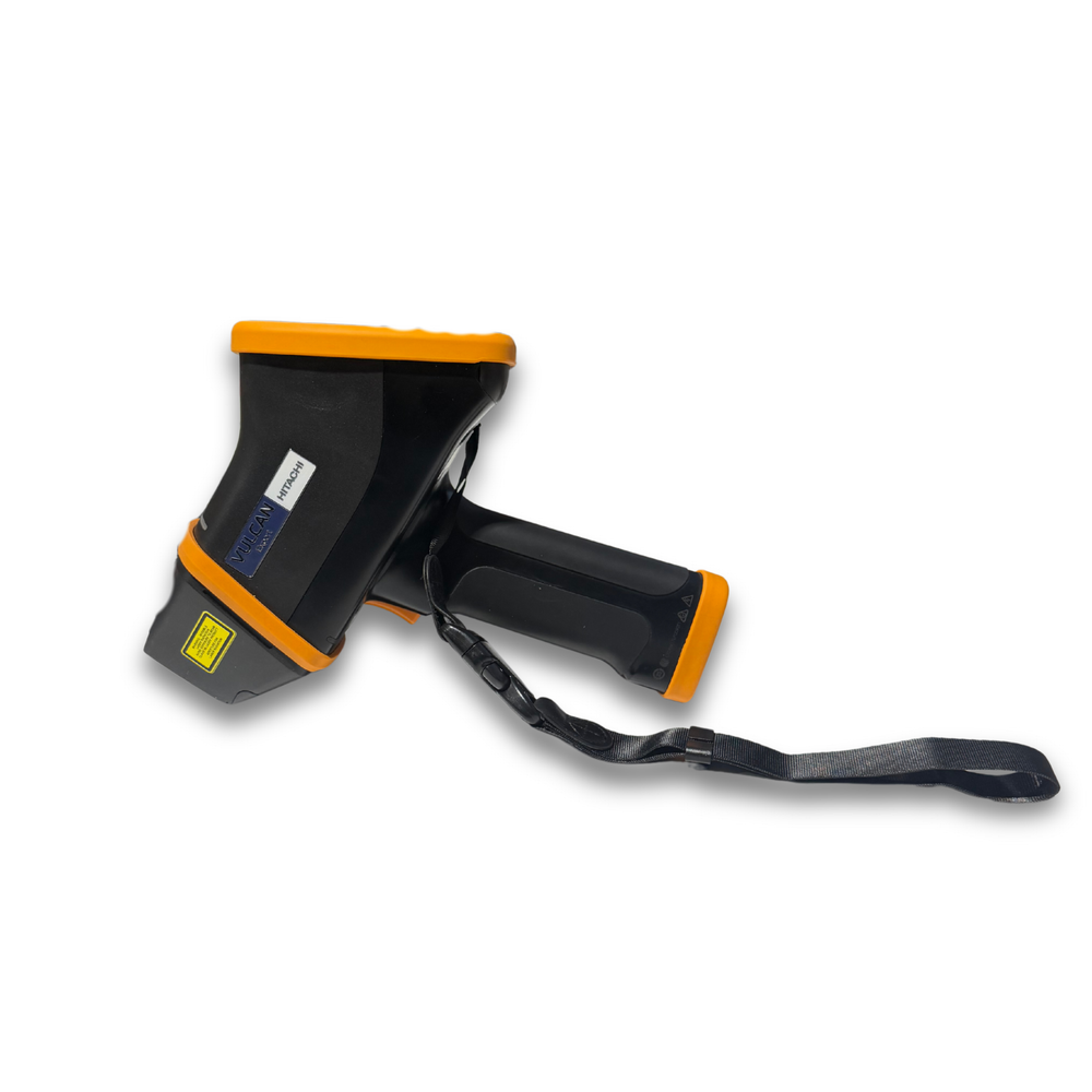 XRF Company Factory Refurbished Hitachi Vulcan Expert Handheld LIBS Gun for High Performance Aluminum Testing (SKU #350)
