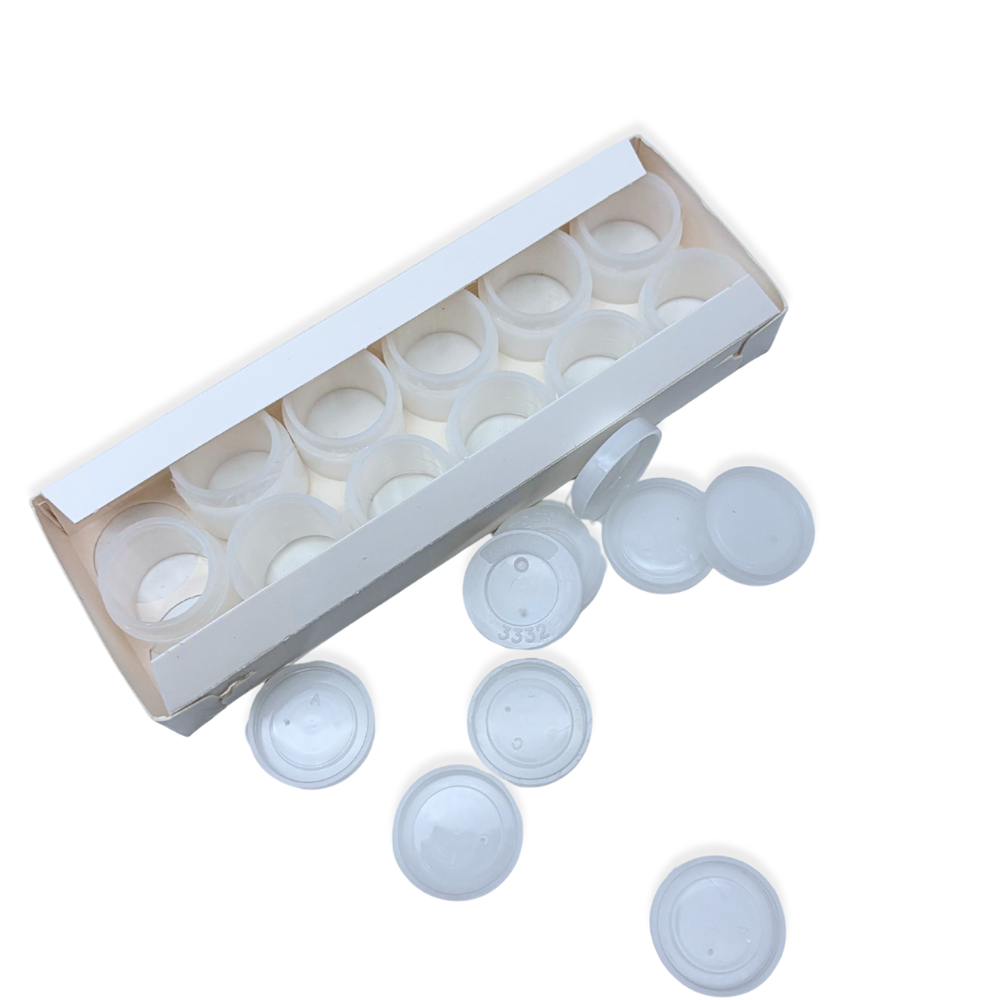 Accessories - Bruker CTX - Pre-Made Sample Cups (48 Count)