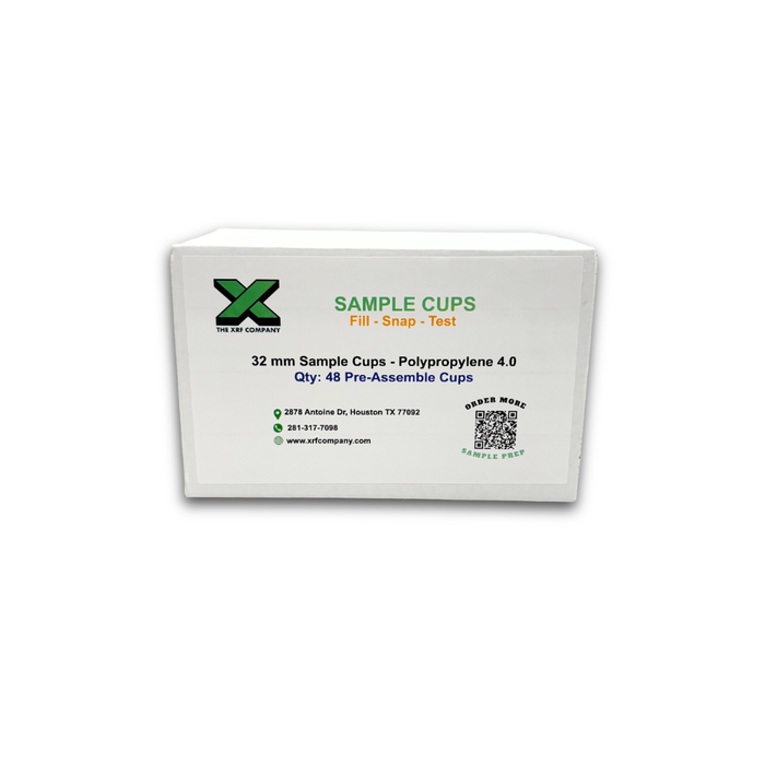 Accessories - Bruker CTX - Pre-Made Sample Cups (48 Count)