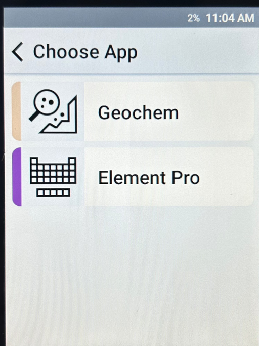 Mining and Geochemistry - Handheld LIBS RENTAL Collection