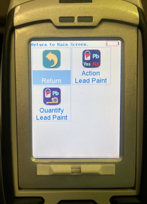 Lease to Own XRF Certified Pre-Owned- Thermo Scientific Niton XL3t XRF 980 XRF Analyzer & PMI Gun for Scrap Metal Recycling & PMI Testing of Stainless Steel + Low Alloy Steel + Titanium + Nickel + Cobalt + Copper Alloys & Soil + Lead Paint (SKU#1234)