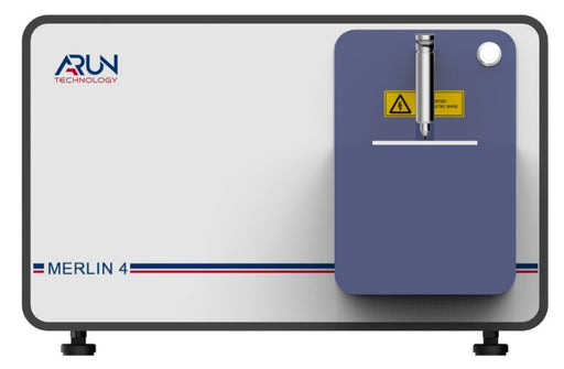 XRF Company Arun Merlin 4 Visible  Bench-top  Metal Analyzer for Iron + Aluminium + Copper Alloys
