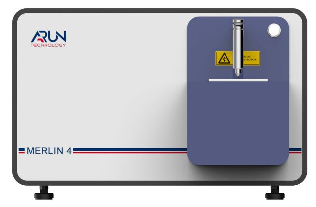XRF Company Arun Merlin 4 Visible  Bench-top  Metal Analyzer for Iron + Aluminium + Copper Alloys