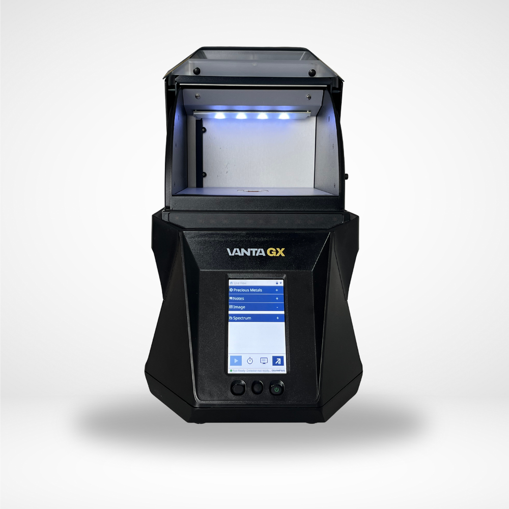 Gold Precious Metal- Evident Olympus Countertop XRF RENTAL Analyzer