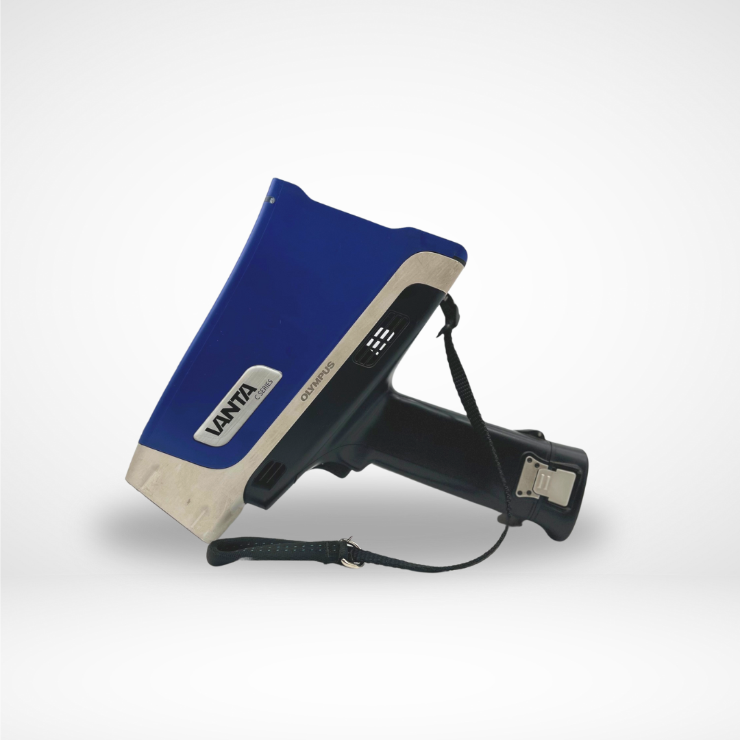 The XRF Company - New Evident Vanta Core Handheld XRF Analyzer for Met