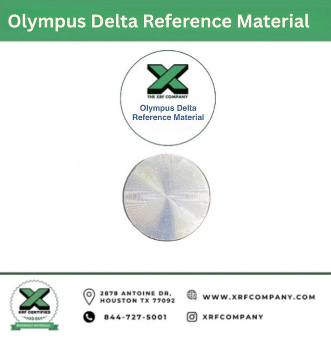 Olympus Delta - Certified Reference Material