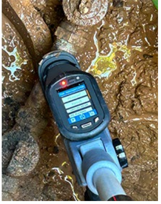 Brand New Viken Detection Pb200W XRF for Lead Galvanized Pipe Identification