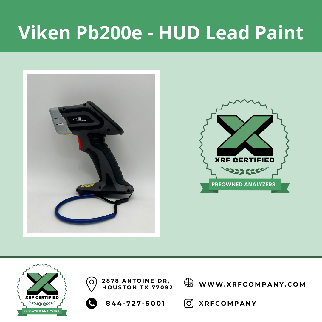 Lease to Own Factory Repaired & Refurbished Viken Pb200e HUD Lead
