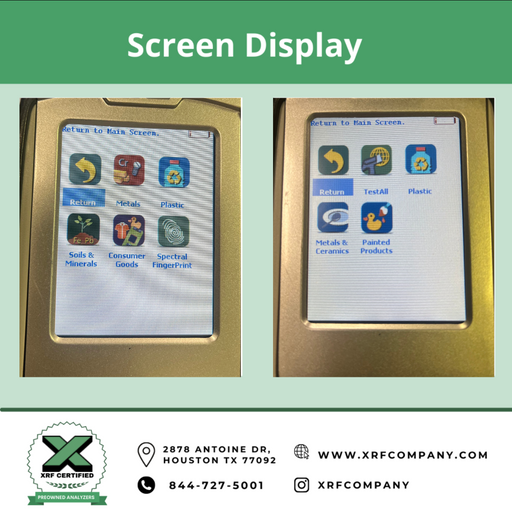 XRF Certified Pre-Owned- Thermo Scientific Niton XL3t 970 XRF Analyzer & PMI Gun for Scrap Metal Recycling & PMI Testing of Stainless Steel + Low Alloy Steel + Titanium + Nickel + Cobalt + Copper + Aluminum + Plastic & Consumer Goods (SKU #824)