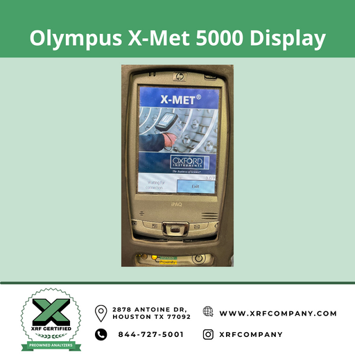XRF Company Oxford XMET 5000 for Alloy Plus Analyzer (SKU# 306)