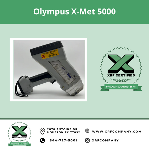 XRF Company Oxford XMET 5000 for Alloy Plus Analyzer (SKU# 306)