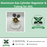 Aluminum Gas Cylinder Regulator  & Tubing for OES.