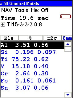 XRF Company Certified Pre-Owned- Thermo Scientific Niton XL3t XRF 980 XRF Analyzer & PMI Gun for Scrap Metal Recycling & PMI Testing of Stainless Steel + Low Alloy Steel + Titanium + Nickel + Cobalt + Copper Alloys & Soil + Lead Paint (SKU#860)
