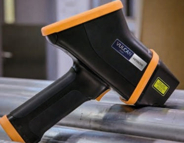 XRF Company Pre-owned Oxford Hitachi Vulcan Expert Handheld LIBS Gun for High Performance Aluminum Testing (SKU #350)