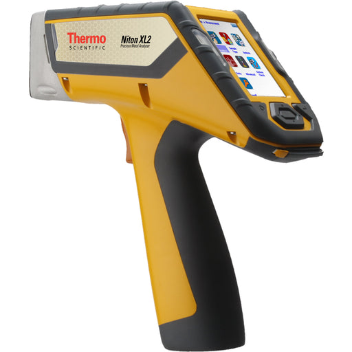 The XRF Company- New/Factory Refurbished Thermo Scientific Niton XL2 100P Handheld XRF Analyzer for Gold, Silver, Karat Analysis (SKU #8XXA)