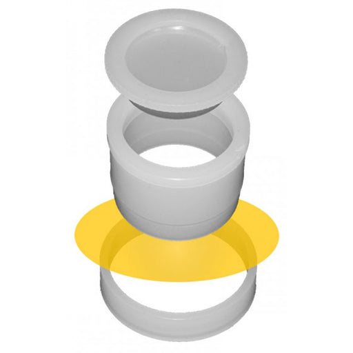 Accessories - Hitachi XMET 8000 XRF - Sample Cups (100 count)