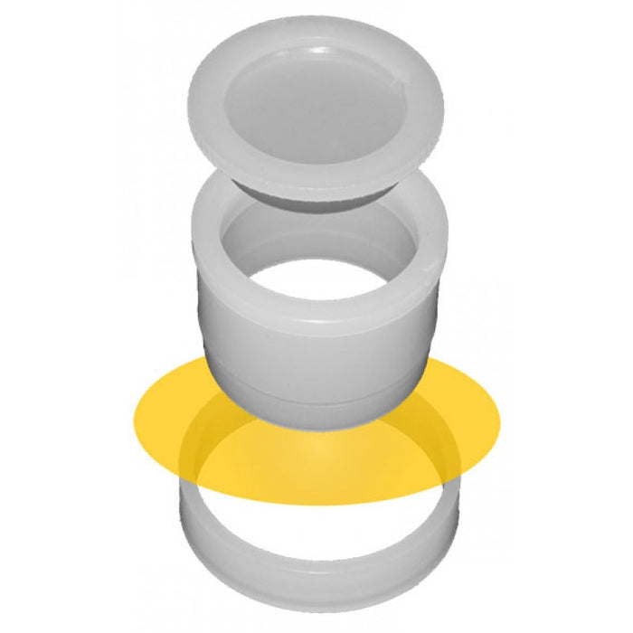 Accessories - Hitachi XMET 8000 XRF - Sample Cups (100 count)