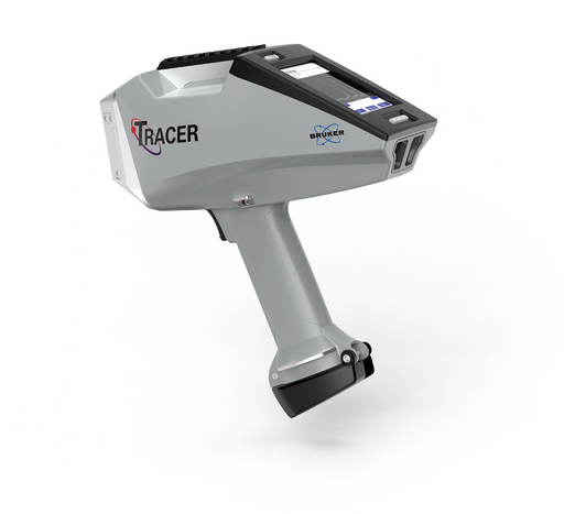 The XRF Company- New Bruker TRACER Handheld Analyzer & PMI Gun for PMI Testing & Scrap Metal Sorting for + Stainless Steel + Low Alloy Steels + Nickel + Titanium + Cobalt + Copper + Standard Alloys SKU: 7XX
