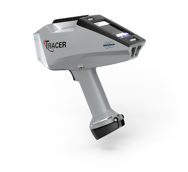 The XRF Company- New Bruker TRACER Handheld Analyzer & PMI Gun for PMI Testing & Scrap Metal Sorting for + Stainless Steel + Low Alloy Steels + Nickel + Titanium + Cobalt + Copper + Standard Alloys SKU: 7XX