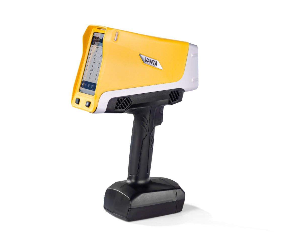 The XRF Company - New Evident Vanta Max 55kV Handheld XRF Analyzer for